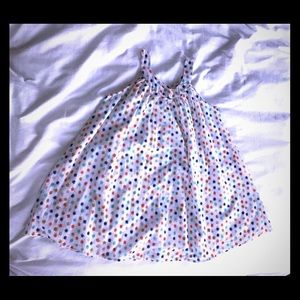 Roller rabbit multi colored star dress kids Sz 8